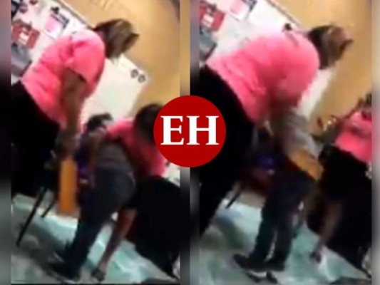 Indignación en EEUU por video de maestra golpeando a niña de seis años