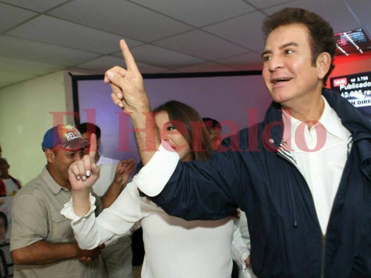 Salvador Nasralla reitera que fue electo presidente de Honduras