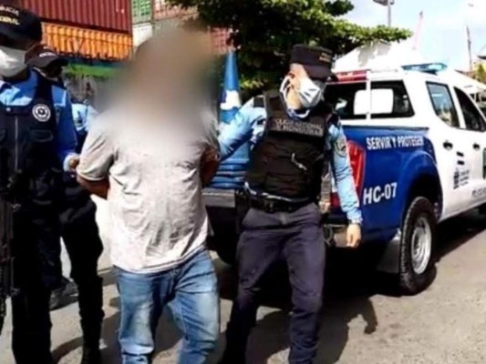 Cae sospechoso de violar y embarazar a menor de 16 años en Puerto Cortés&nbsp;&nbsp;