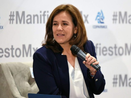 México: La aspirante presidencial Margarita Zavala renuncia a su candidatura