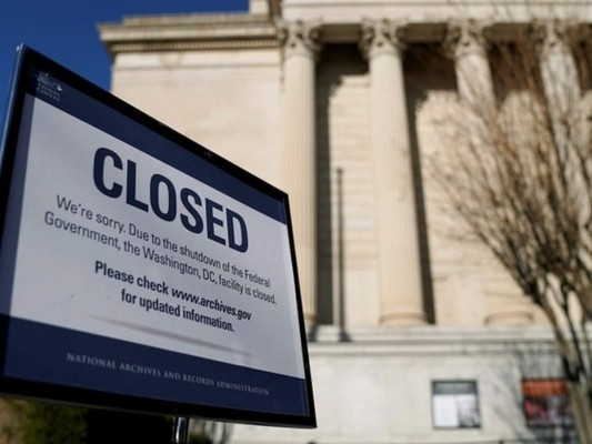 Trump insiste en el muro cuando el cierre entra en su tercera semana&nbsp;