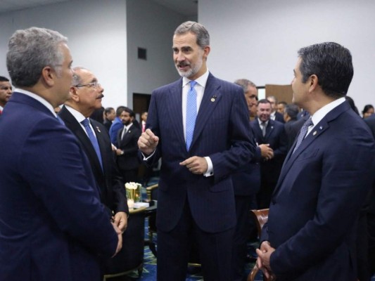 Las imágenes que dejó la visita del presidente Juan Orlando Hernández a Panamá