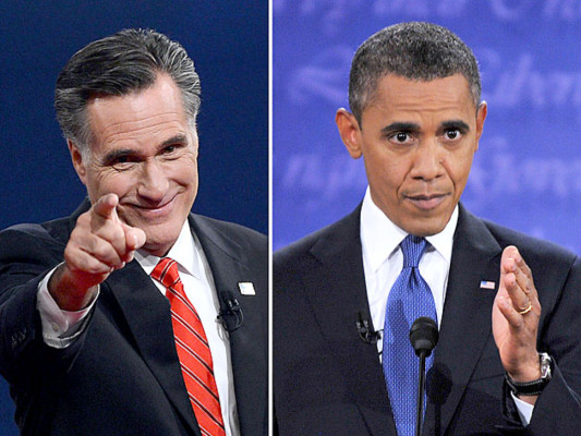 Lo que dicen los expertos en lenguaje corporal sobre Romney y Obama