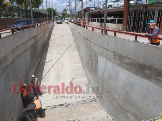 13 datos sobre la solución vial entre colonia Miramontes y bulevar Suyapa (FOTOS)