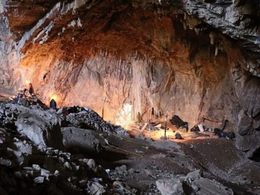 Los expertos llevan años analizando las herramientas encontradas en la cueva de Chiquihuite, al norte de Ciudad de México.