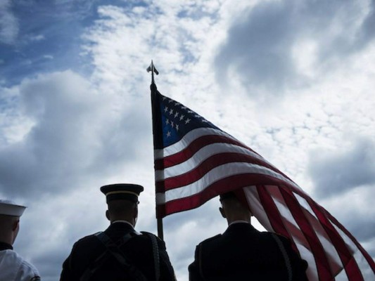 Donald Trump sugiere una 'fuerza espacial' en Estados Unidos