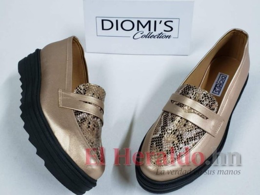 'Diomi's Collection': Los estilos que ofrece el emprendimiento de calzado hondureño en la capital