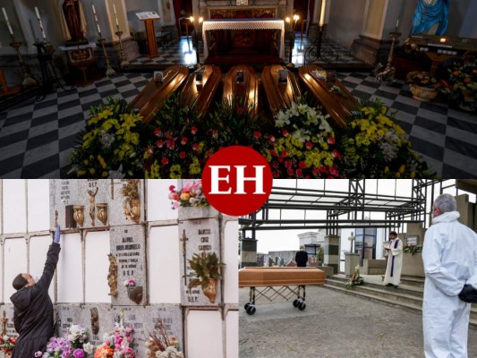 Italia, el país más golpeado por Covid-19, de rodillas ante la pandemia