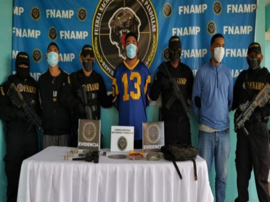 Capturan a seis presuntos sicarios y extorsionadores de la Mara Salvatrucha