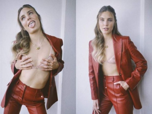 Así es Macarena Achaga, la joven argentina que brilla como la hija de Luis Miguel en la serie