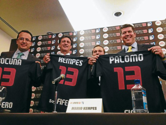 Ellos son la voz del FIFA 2013