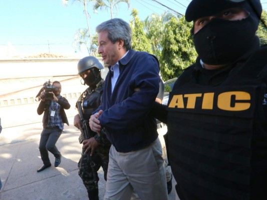 Continúa audiencia inicial contra expresidente del Colegio de Abogados de Honduras (CAH), Olvin Mejía