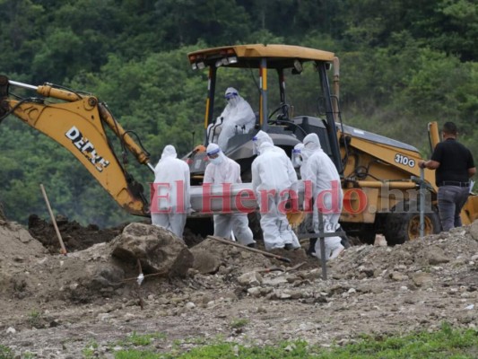Establecen horarios para sepultar a víctimas de covid-19 en el Distrito Central