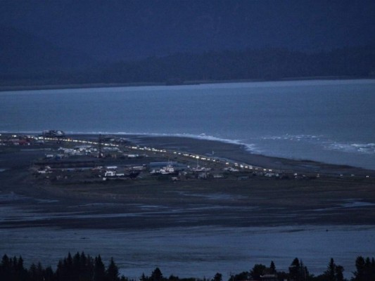 Alerta de tsunami tras terremoto de 7.8 grados en costas de Alaska&nbsp;&nbsp;