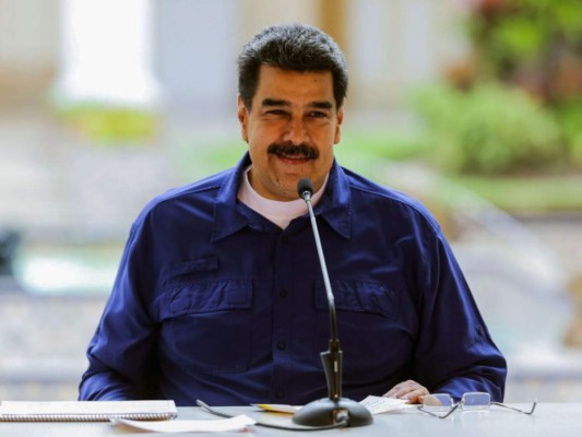 Nicolás Maduro dice que Mike Pence hizo el 'ridículo' ante la ONU&nbsp;&nbsp;&nbsp;