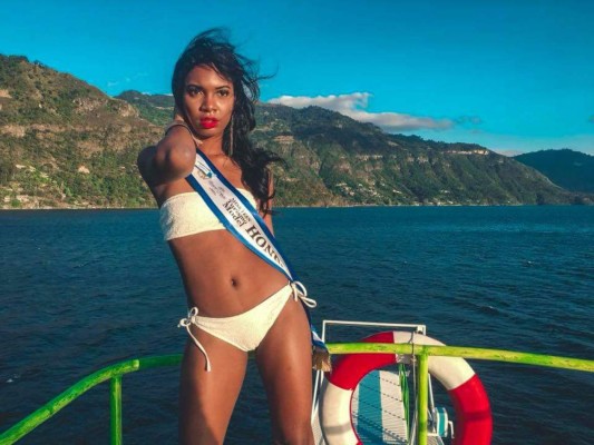 Génesis Evans, una beldad de raíces catrachas