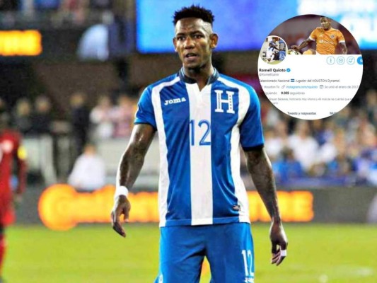 Romell Quioto reacciona en redes tras ola de críticas por usar celular antes del partido