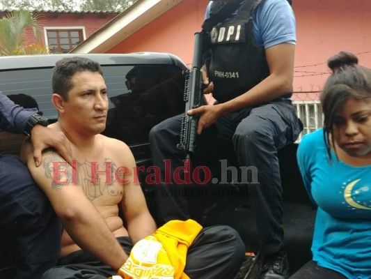 FOTOS: Así quedó la casa donde capturaron al pandillero salvadoreño