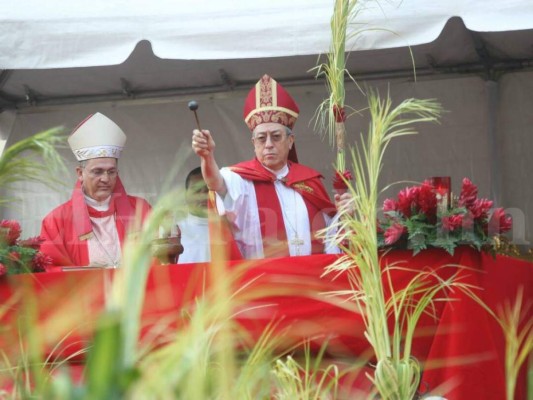 Tegucigalpa: Comienzan las actividades religiosas conmemorativas a la Semana Santa