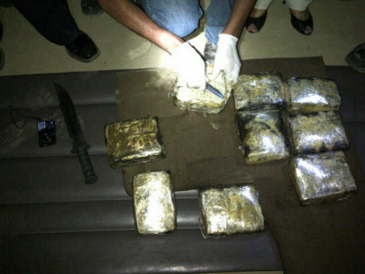 Más de 6 millones de lempiras llevaba furgón