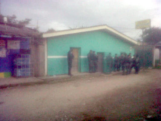 Policía interviene San Esteban, Olancho