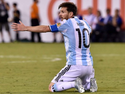 Las mejores fotos de la final de la Copa América Centenario