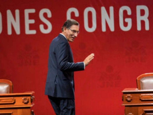 Piden 18 meses de cárcel para expresidente peruano Martín Vizcarra&nbsp;&nbsp;