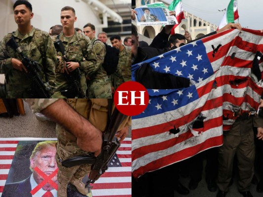 'Atacaremos muy pronto y muy duro', fuerte amenaza de Trump a Irán