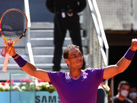 'Estoy orgulloso de mi equipo' el Real Madrid, dice Nadal&nbsp;