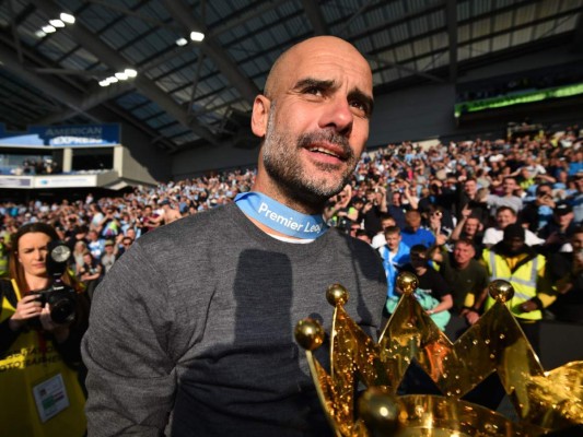 Pep Guardiola gana a Klopp como mejor entrenador del año en Inglaterra