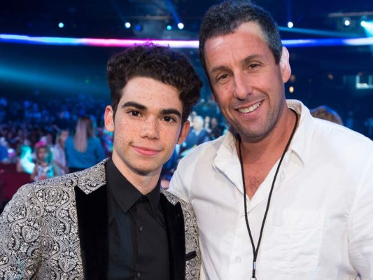 Adam Sandler lamenta en Instagram la muerte de Cameron Boyce