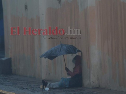 Probabilidad de lluvia continuará en cuatro departamentos de Honduras