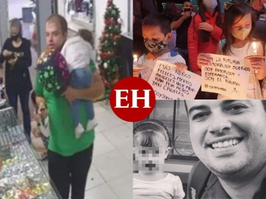 El crimen que enluta a Colombia: Niña muere a manos de su padre (FOTOS)