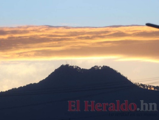 Lluvias débiles se esperan este martes para varias regiones de Honduras