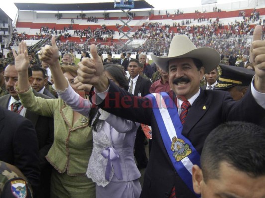 El Estadio Nacional de Tegucigalpa no siempre ha sido escenario de las tomas de posesión presidencial