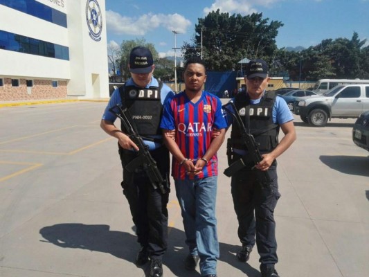 Capturan a miembro de la MS-13 por delito de asesinato contra dos menores