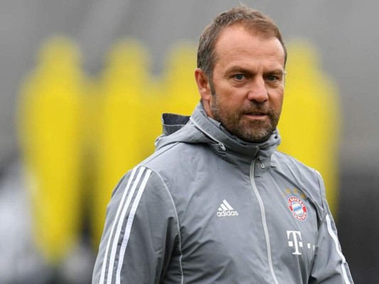 'No tengo miedo por mis jugadores', señaló Flick, técnico del Bayern&nbsp;&nbsp;