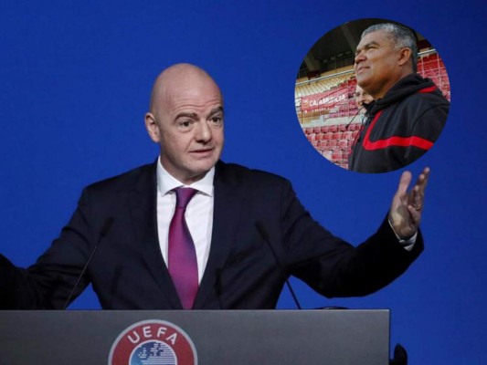 La emotiva carta que envió la FIFA por muerte de 'El Macho' Figueroa&nbsp;&nbsp;