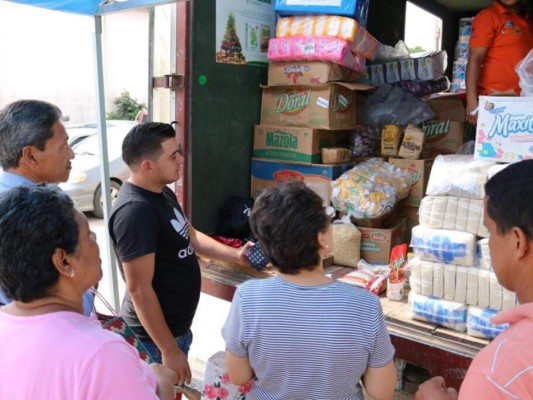 Móvil Supro llega a 120 sitios con alimentos
