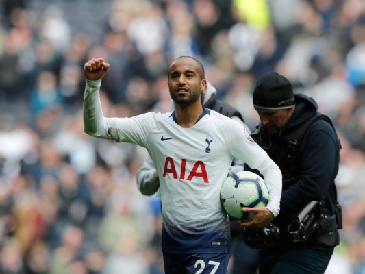 Moura anota 3 y Tottenham vence a Huddersfield 4-0&nbsp;&nbsp;