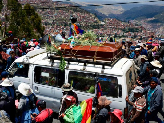 Congreso busca dar luz verde a elecciones ante crisis en Bolivia&nbsp;&nbsp;