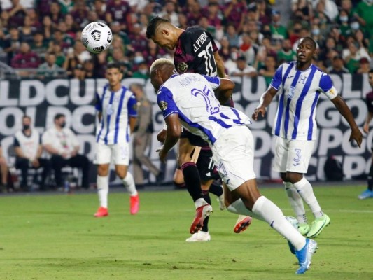 Honduras se despide de la Copa Oro al caer 3-0 ante México
