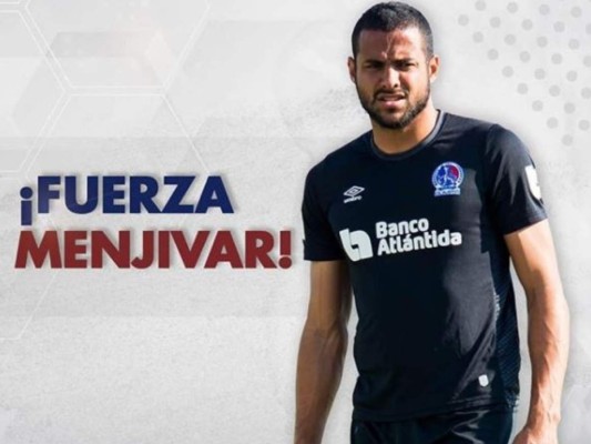 El mensaje de apoyo de Olimpia a Edrick Menjívar ante hospitalización de su hermano