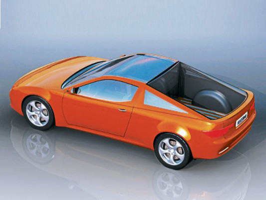 El primer auto transformable