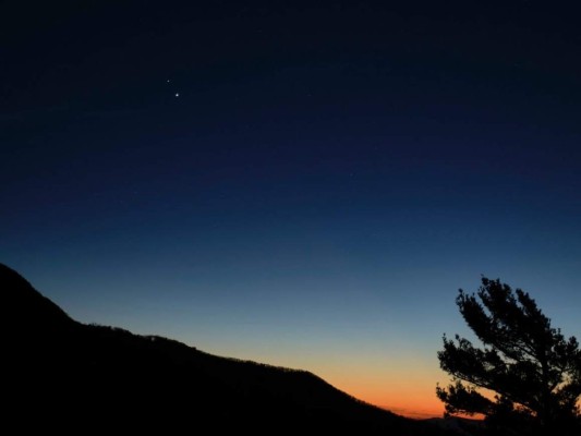 Júpiter y Saturno se alinearán muy cerca; por segunda vez desde 1623