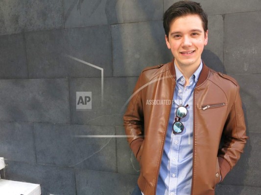 Axel Muñiz revela cuál es su principal vicio&nbsp;