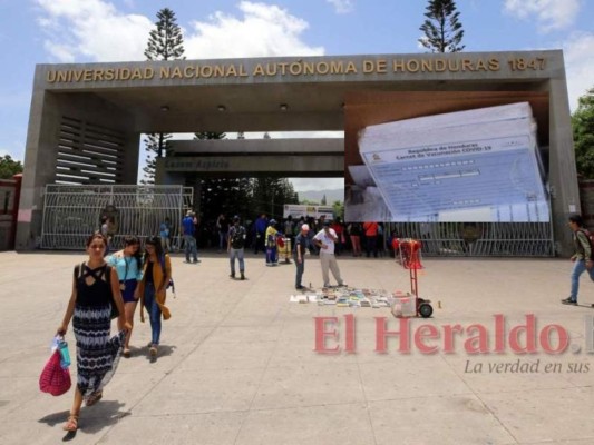 UNAH pedirá carné de vacunación anticovid a estudiantes al retornar a clases&nbsp;&nbsp;