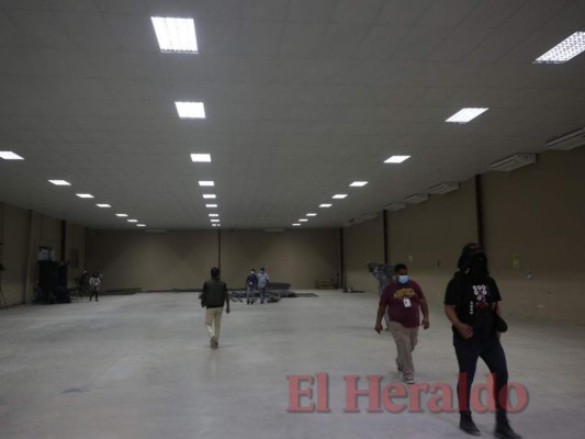 Preparan lugar donde se realizará escrutinio especial de actas impugnadas (FOTOS)