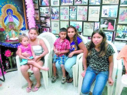 Reencuentro de niños con padres