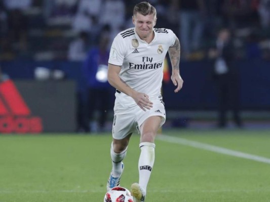 Toni Kroos es baja entre dos y tres semanas en el Real Madrid
